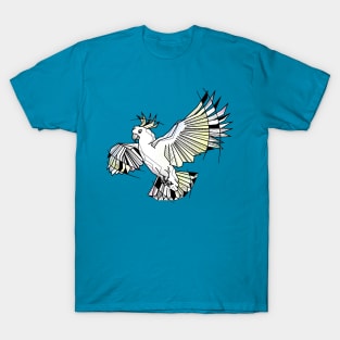 Geometric cockatoo T-Shirt